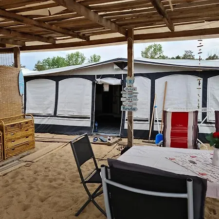 Ultimate Caravan Experience - 1st Line Gradina Prázdninový areál Sozopol
