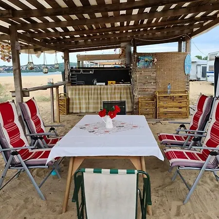 Ultimate Caravan Experience - 1st Line Gradina Prázdninový areál Sozopol