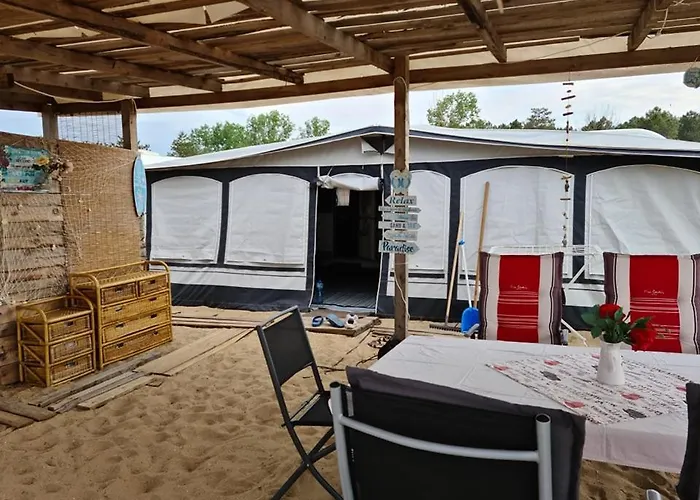 Ultimate Caravan Experience - 1st Line Gradina Tatil parkı Süzebolu