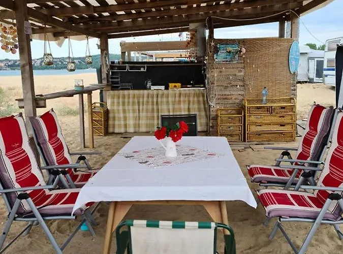 Ultimate Caravan Experience - 1st Line Gradina Tatil parkı Süzebolu