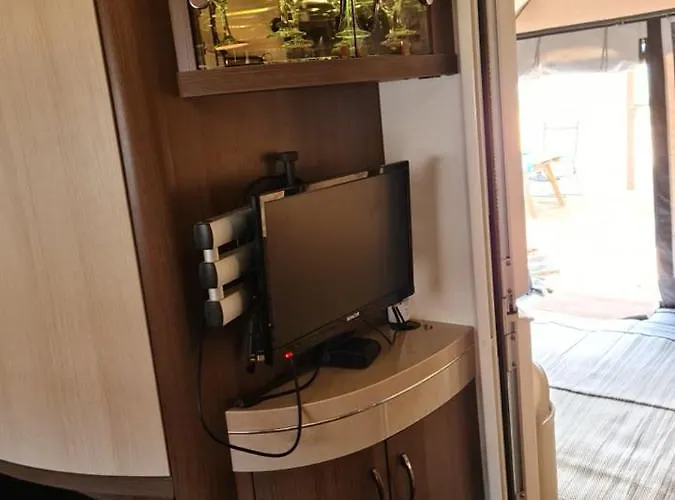 Ultimate Caravan Experience - 1st Line Gradina Tatil parkı Süzebolu