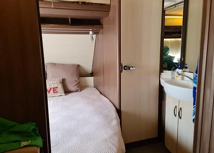 Ultimate Caravan Experience - 1st Line Gradina * Süzebolu